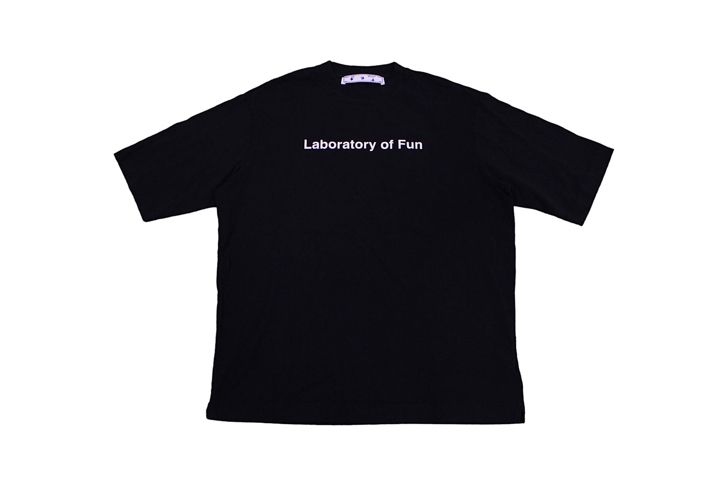 Off-White Laboratory of Fun Black T-Shirt