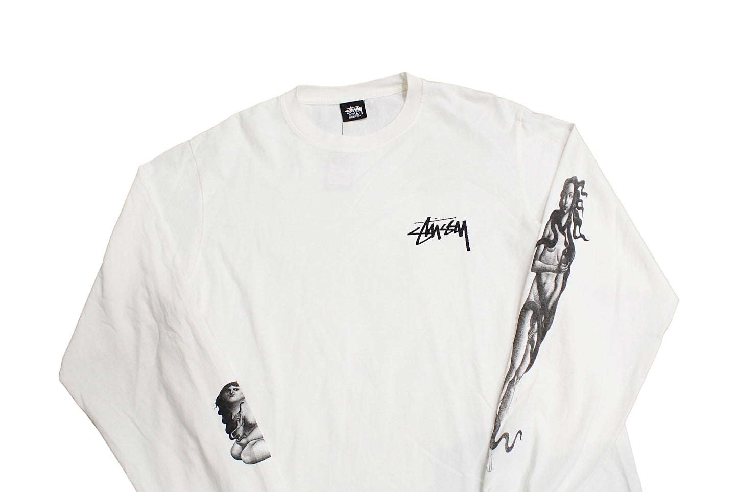 Stussy Stacked Long Sleeve Top
