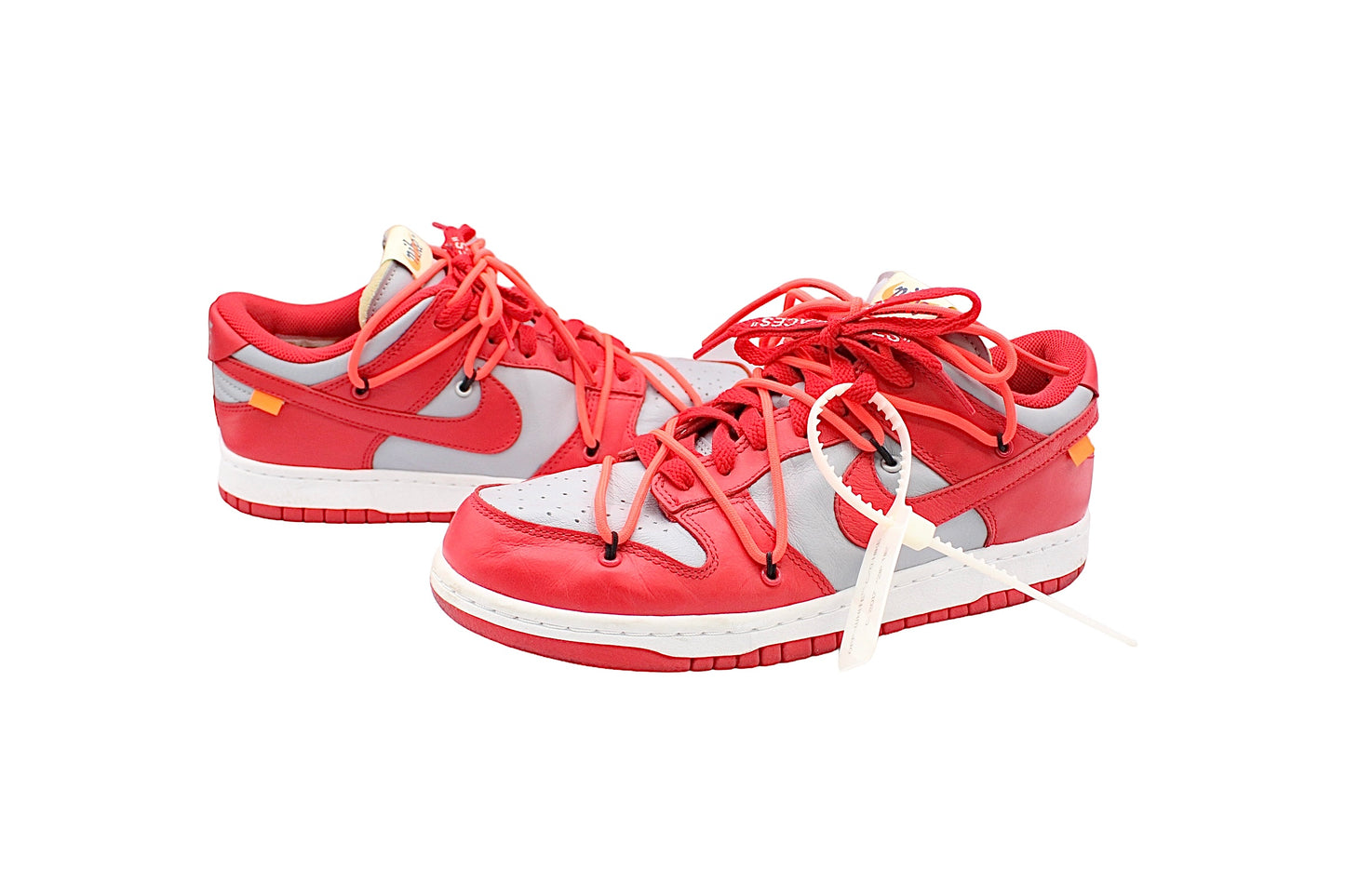 Nike Dunk Low ‘Off-White University Red’
