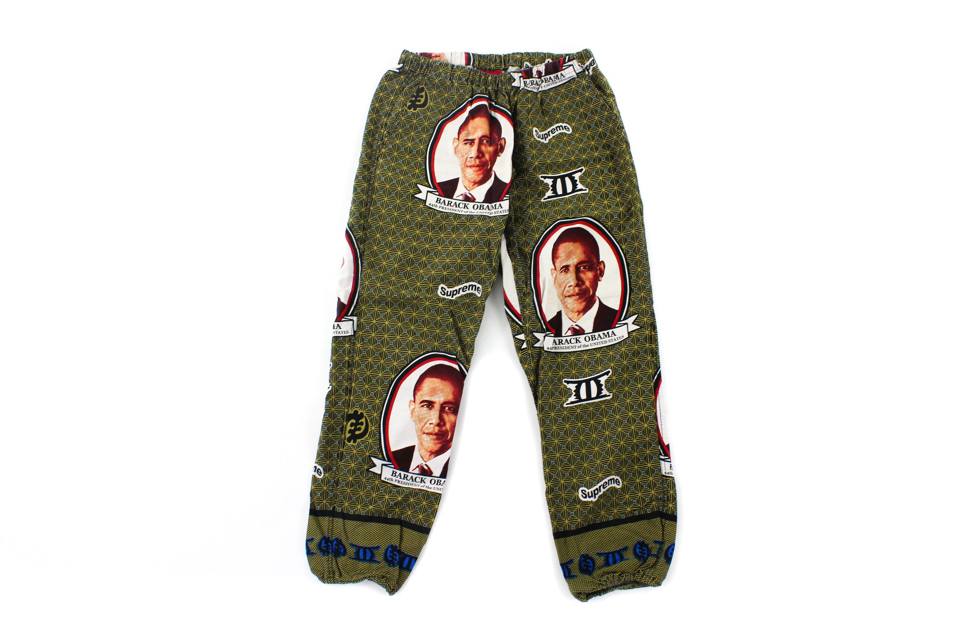 Supreme Barrack Obama Trousers - 1NE.derby
