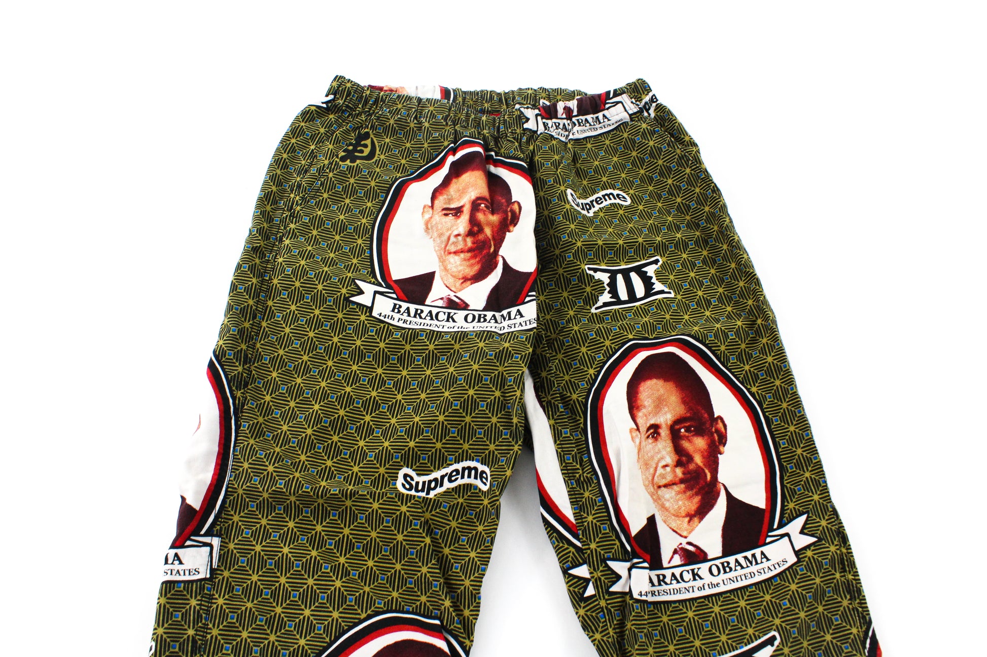 Supreme Barrack Obama Trousers - 1NE.derby