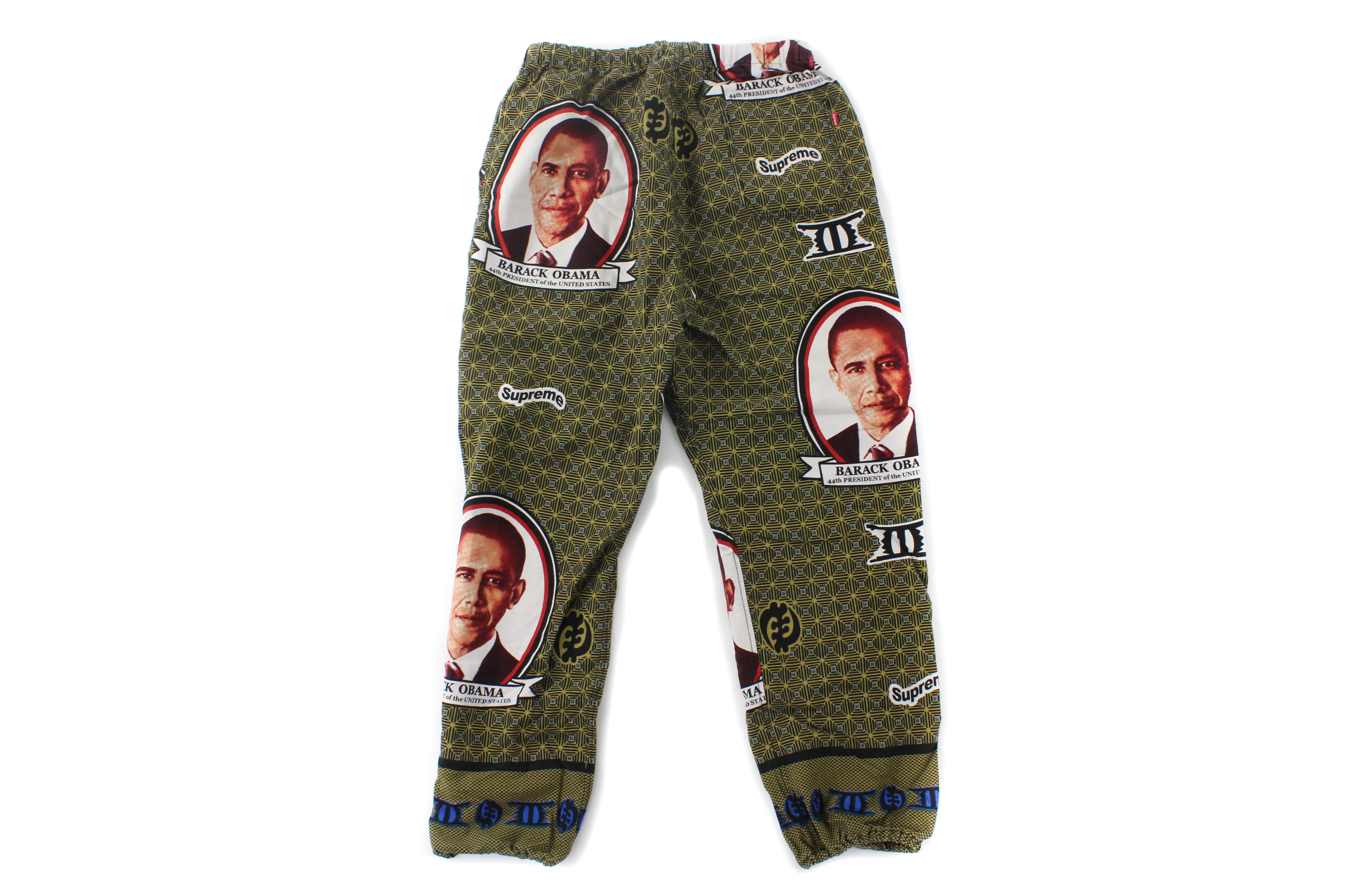 Supreme Barrack Obama Trousers – 1NE.derby