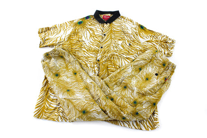 Supreme Peacock Two Piece Set - 1NE.derby