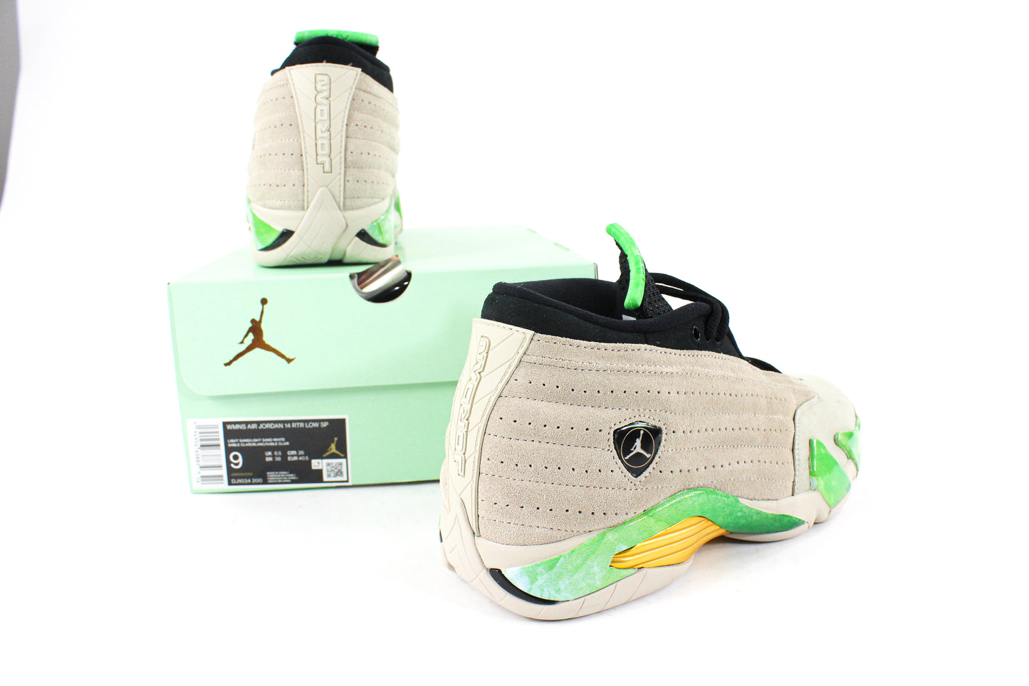 Jordan 14 Retro 'Aleali May Fortune' (W) - 1NE.derby