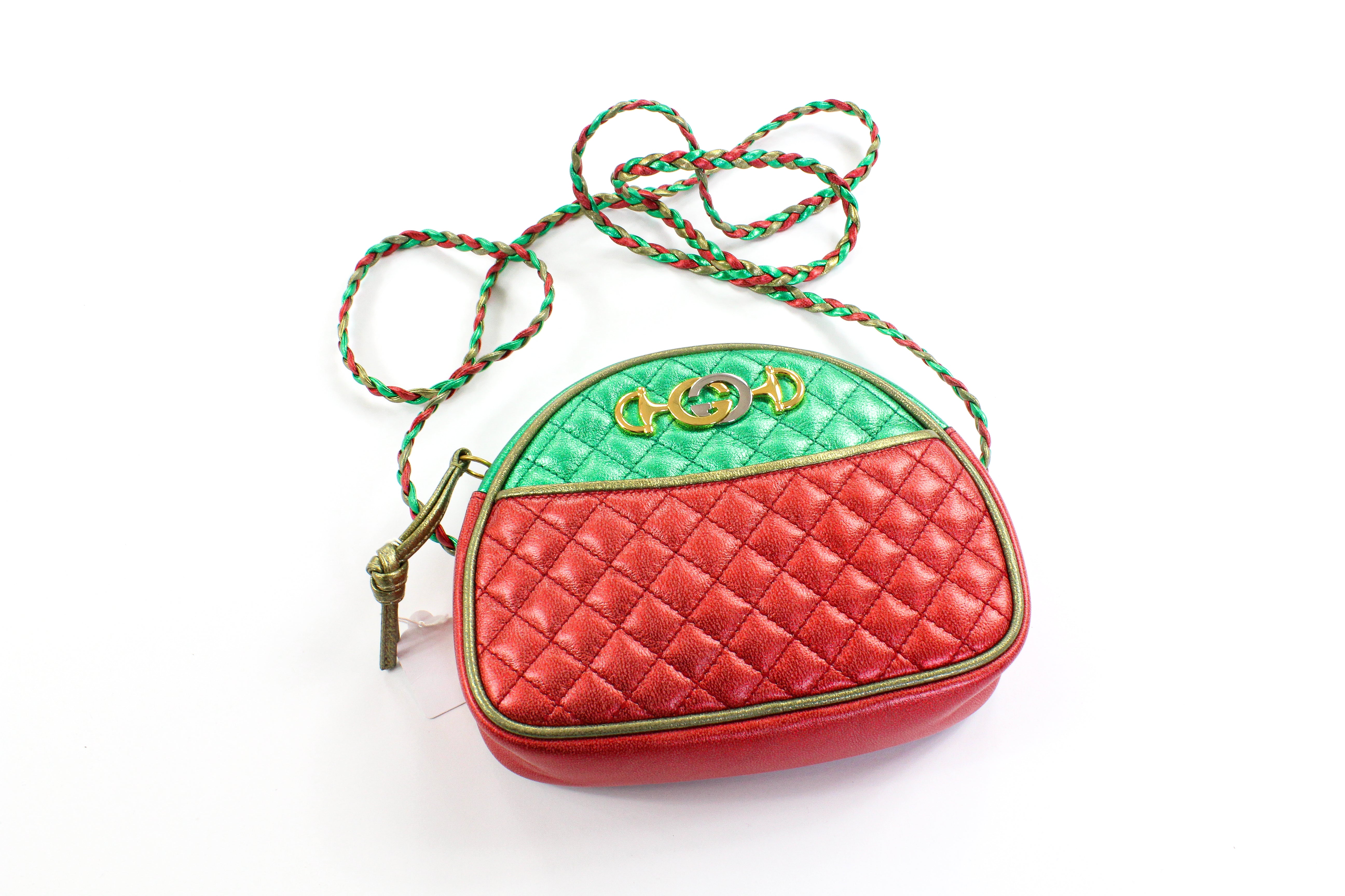 Gucci trapuntata deals shoulder bag