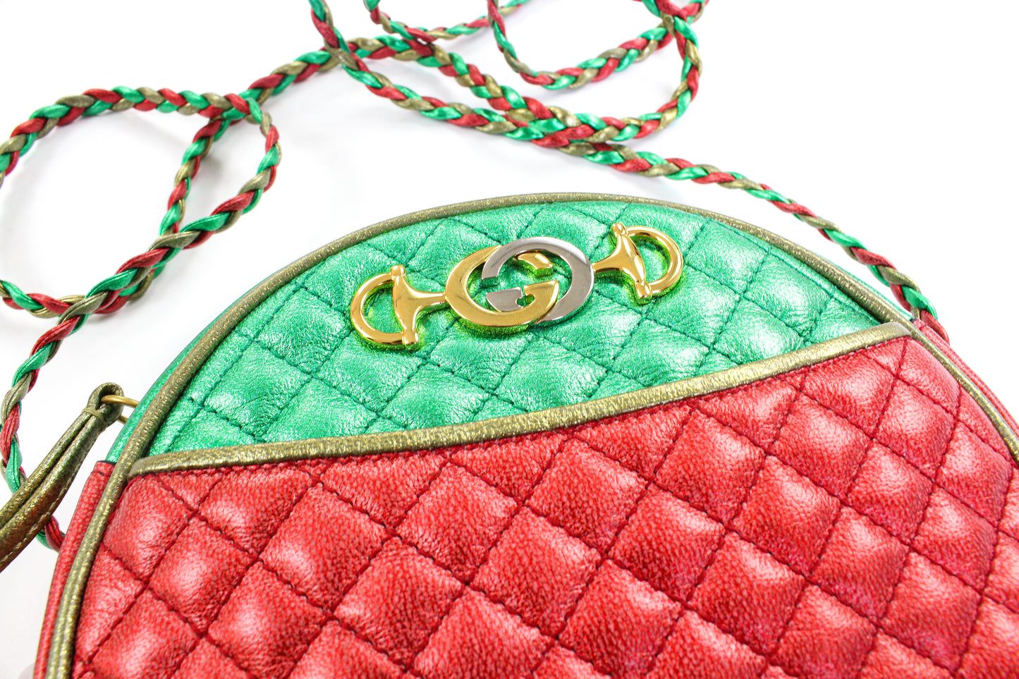 Gucci Trapuntata Crossbody Bag - 1NE.derby