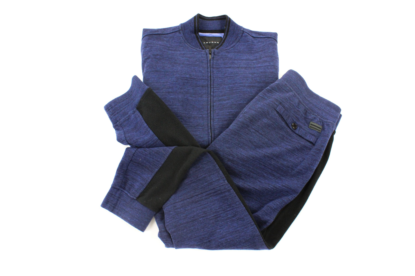 Sean John Navy Tacksuit Set - 1NE.derby