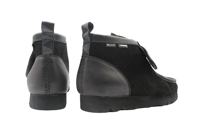 Clarks Neighbourhood Wallabee Boots 'Gore-Tex Black' - 1NE.derby