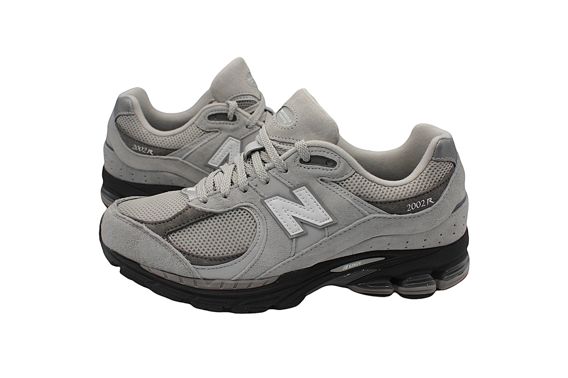 New Balance 2002R 'Grey Black' - 1NE.derby