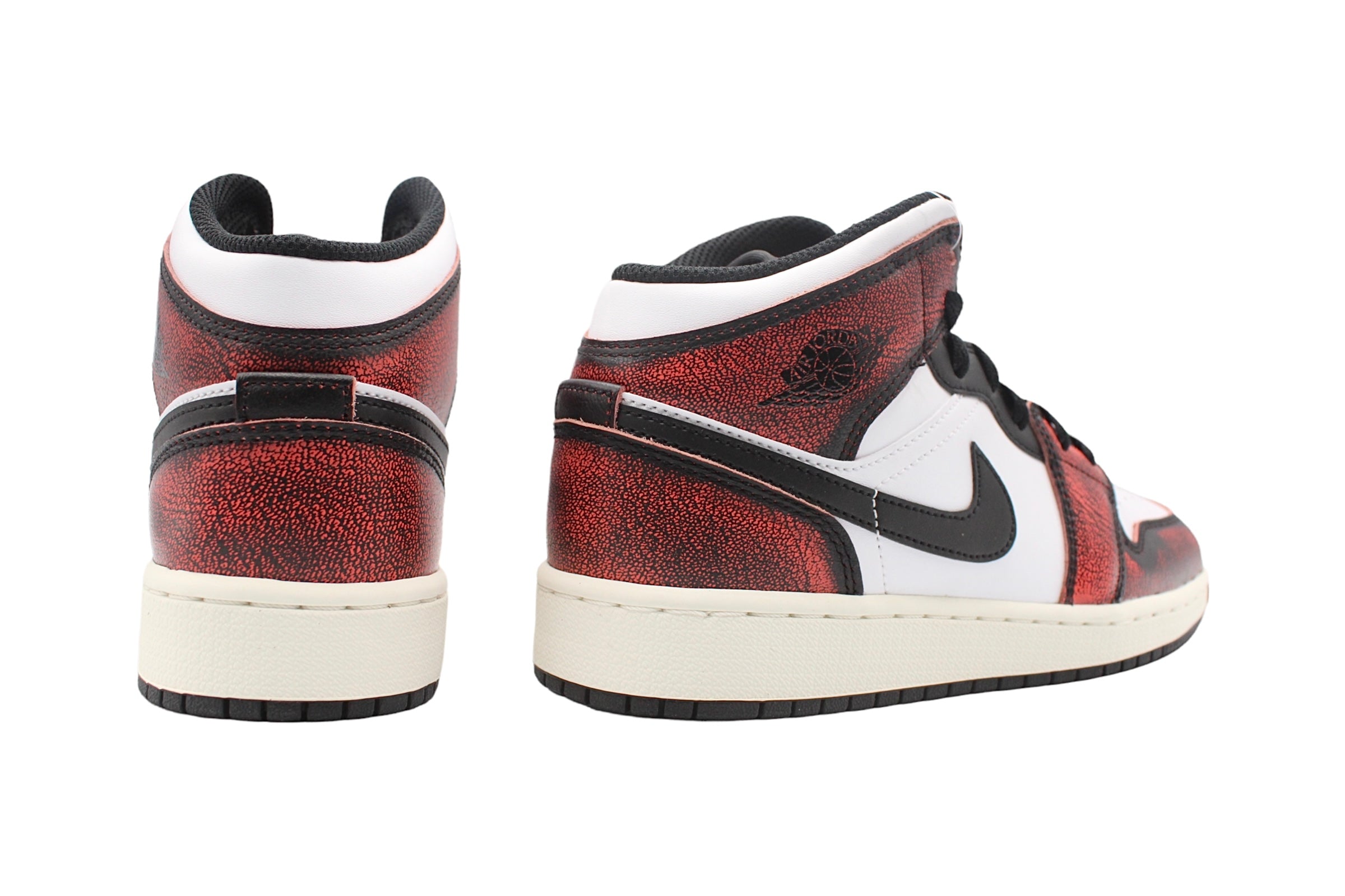 Jordan 1 mid chicago gs hot sale