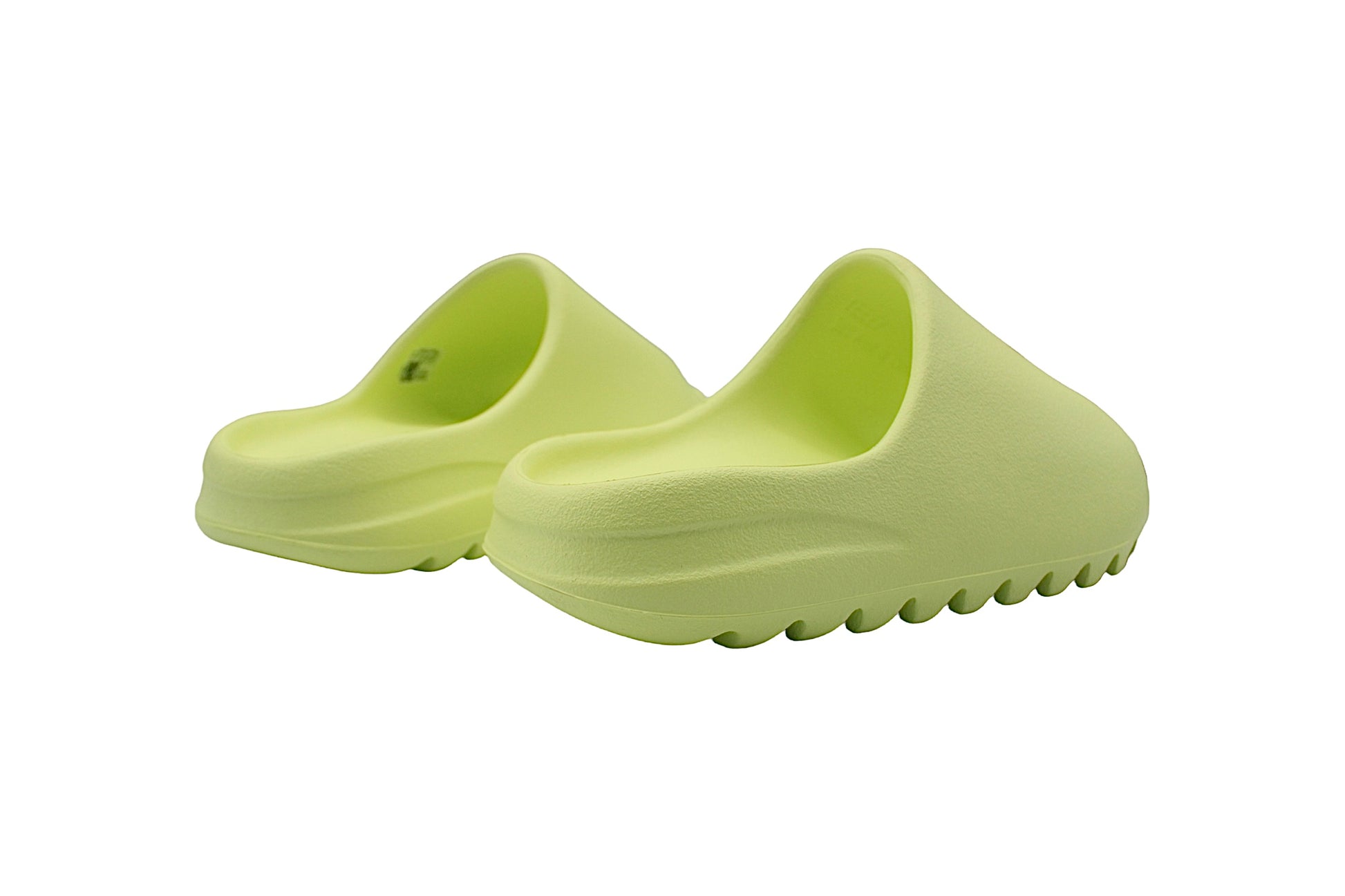 Adidas Yeezy Slide 'Glow Green' - 1NE.derby