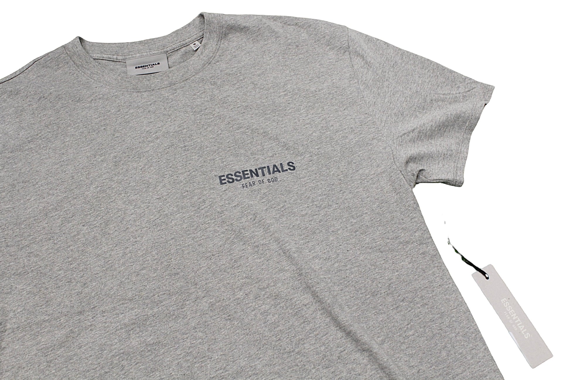 Essentials Heather Grey T-Shirt - 1NE.derby
