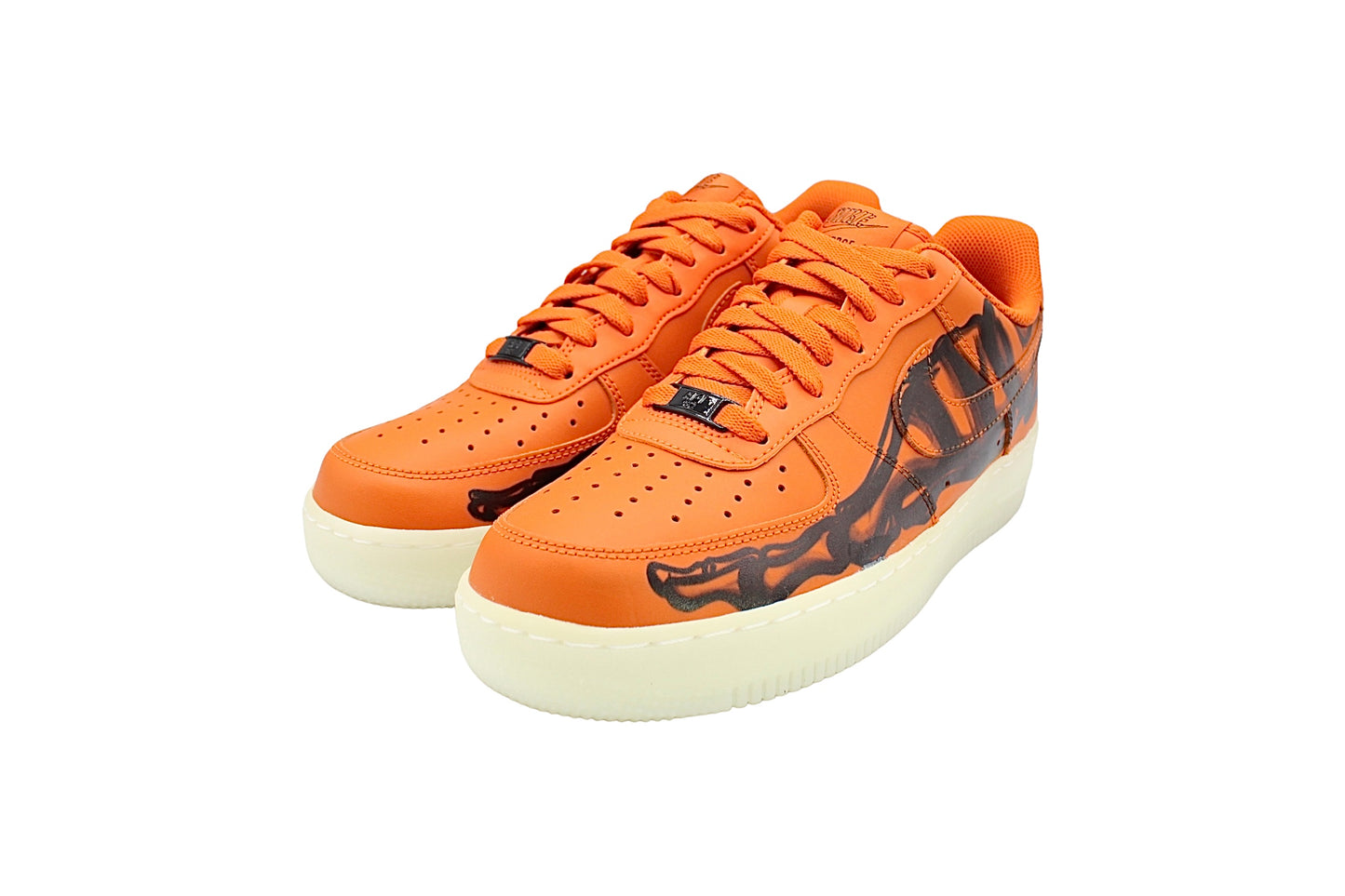 Nike Air Force 1 ‘Skeleton Court Orange’