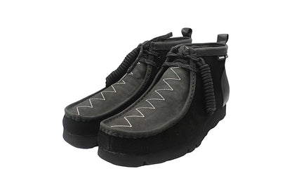 Clarks Neighbourhood Wallabee Boots 'Gore-Tex Black' - 1NE.derby