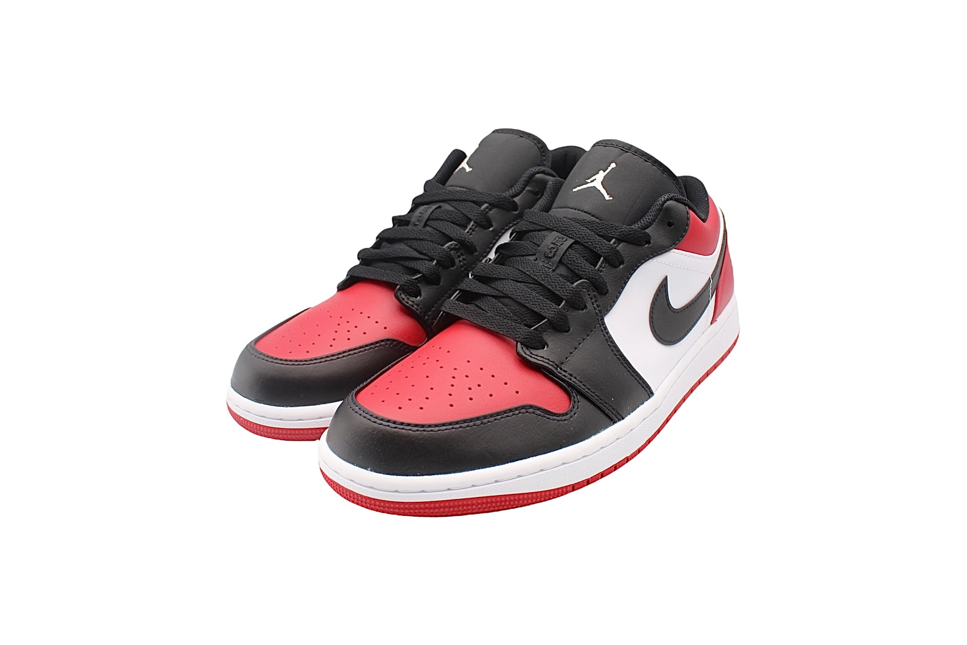 Jordan 1 Low 'Bred Toe' - 1NE.derby