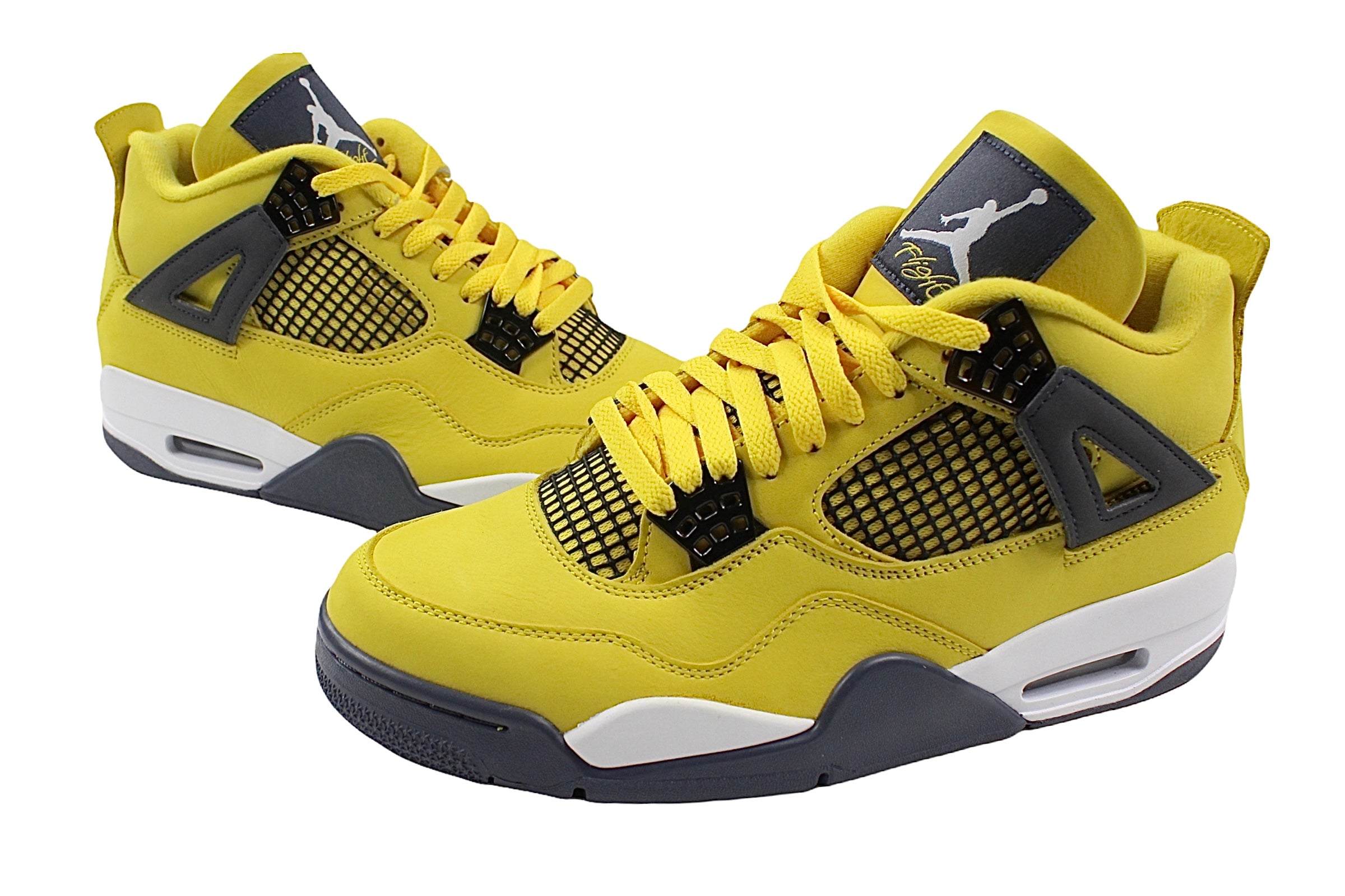 Jordan 4 cheap retro lightning