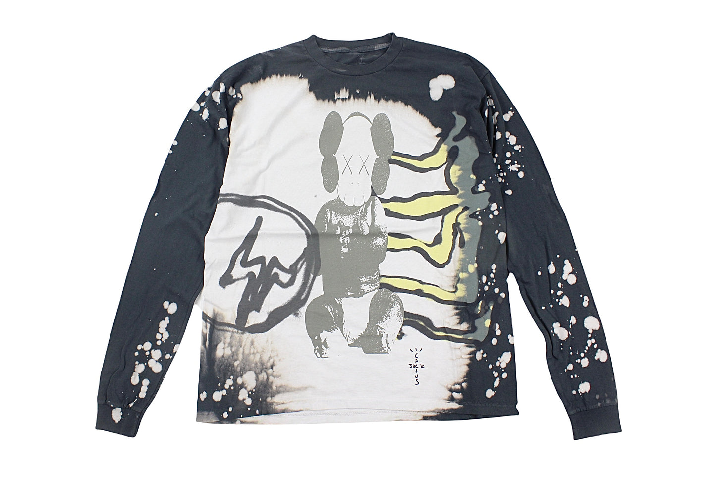 Kaws Cactus Jack Fragment L/S T-Shirt - 1NE.derby