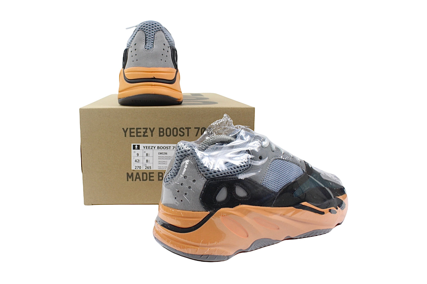 Adidas Yeezy Boost 700 'Wash Orange' - 1NE.derby