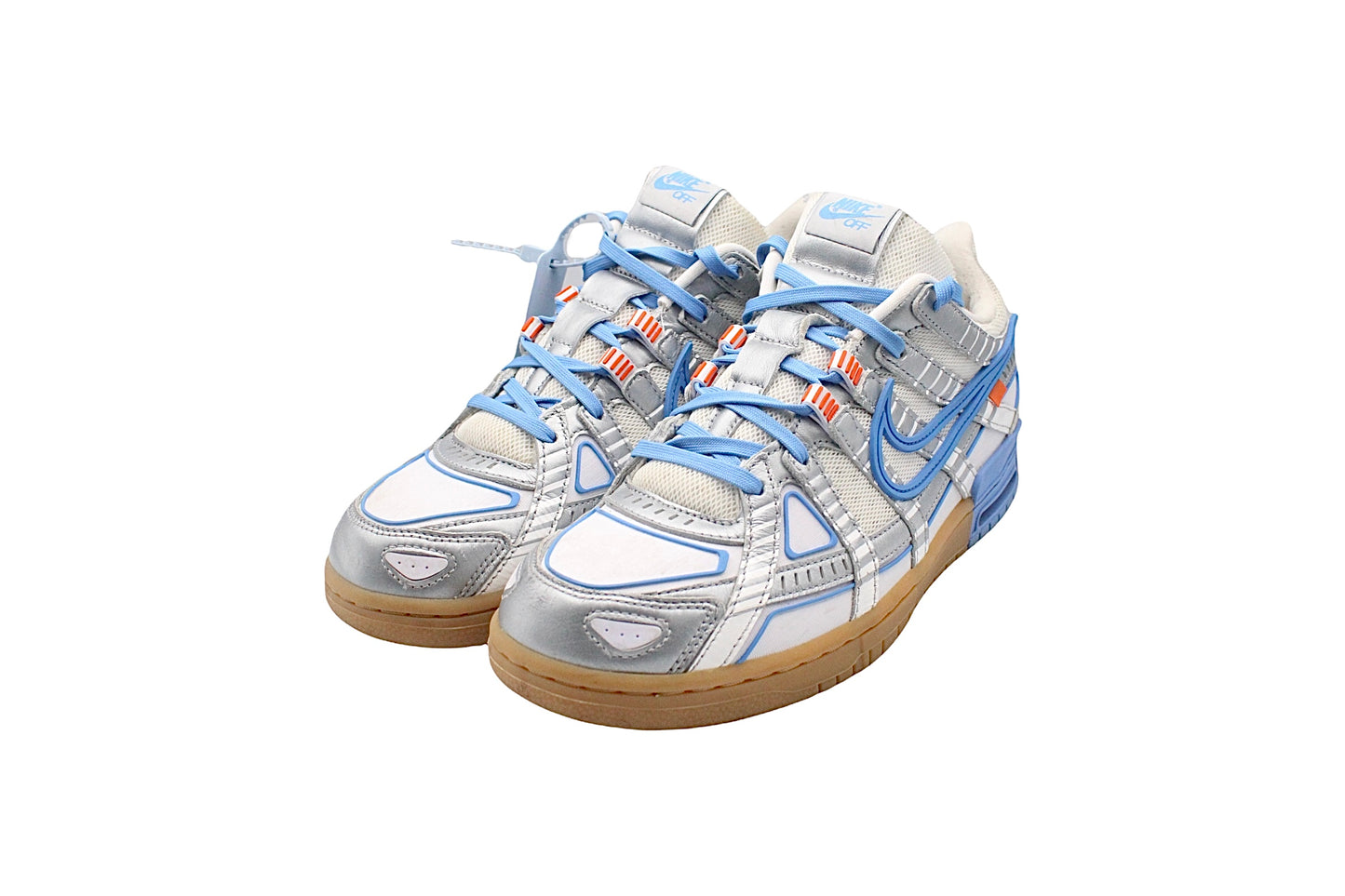 Nike Air Rubber Dunk 'Off-White UNC' - 1NE.derby