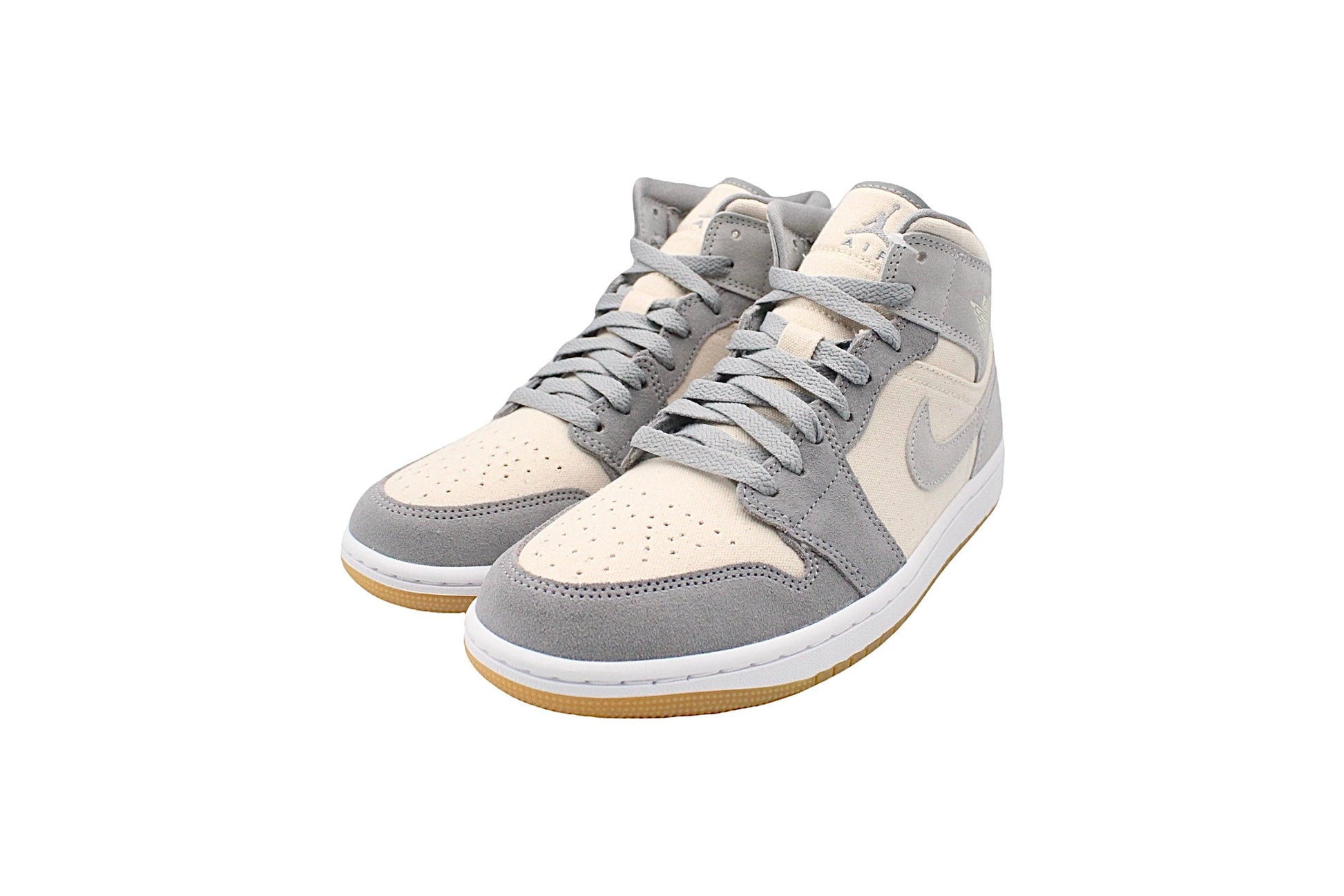 Jordan 1 Mid SE 'Particle Grey' (GS) - 1NE.derby