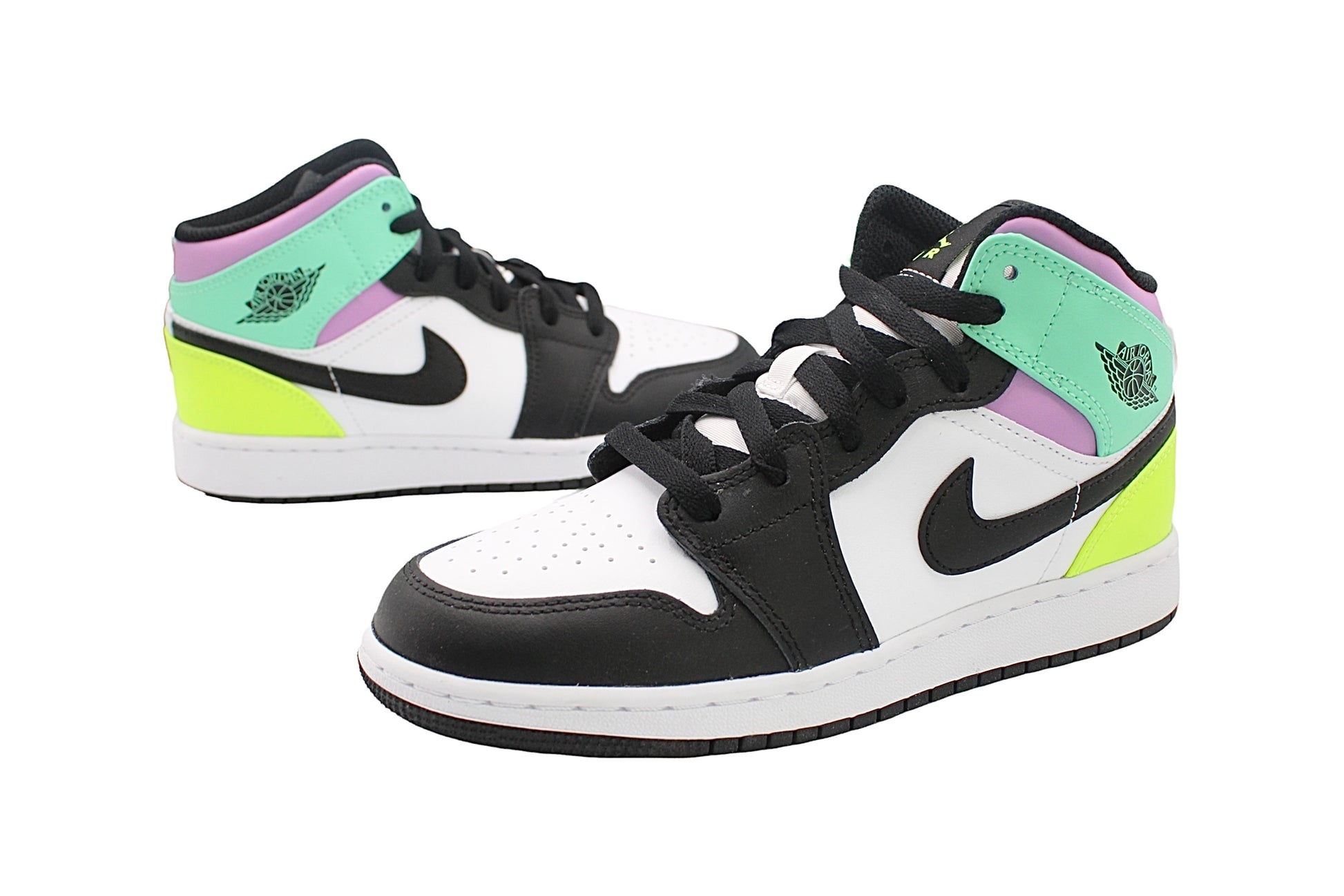 Jordan 1 Mid ‘Pastel Black Toe’ (GS) - 1NE.derby