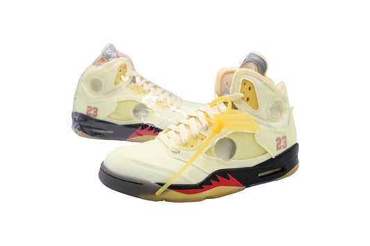 Jordan 5 Retro ‘Off-White Sail’