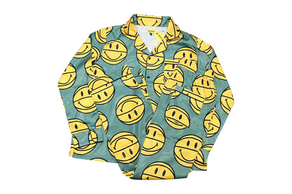 Market Basketball Silk PJ Set - Small