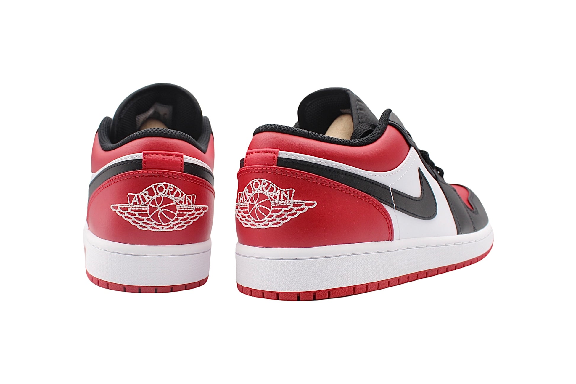 Jordan 1 Low 'Bred Toe' - 1NE.derby