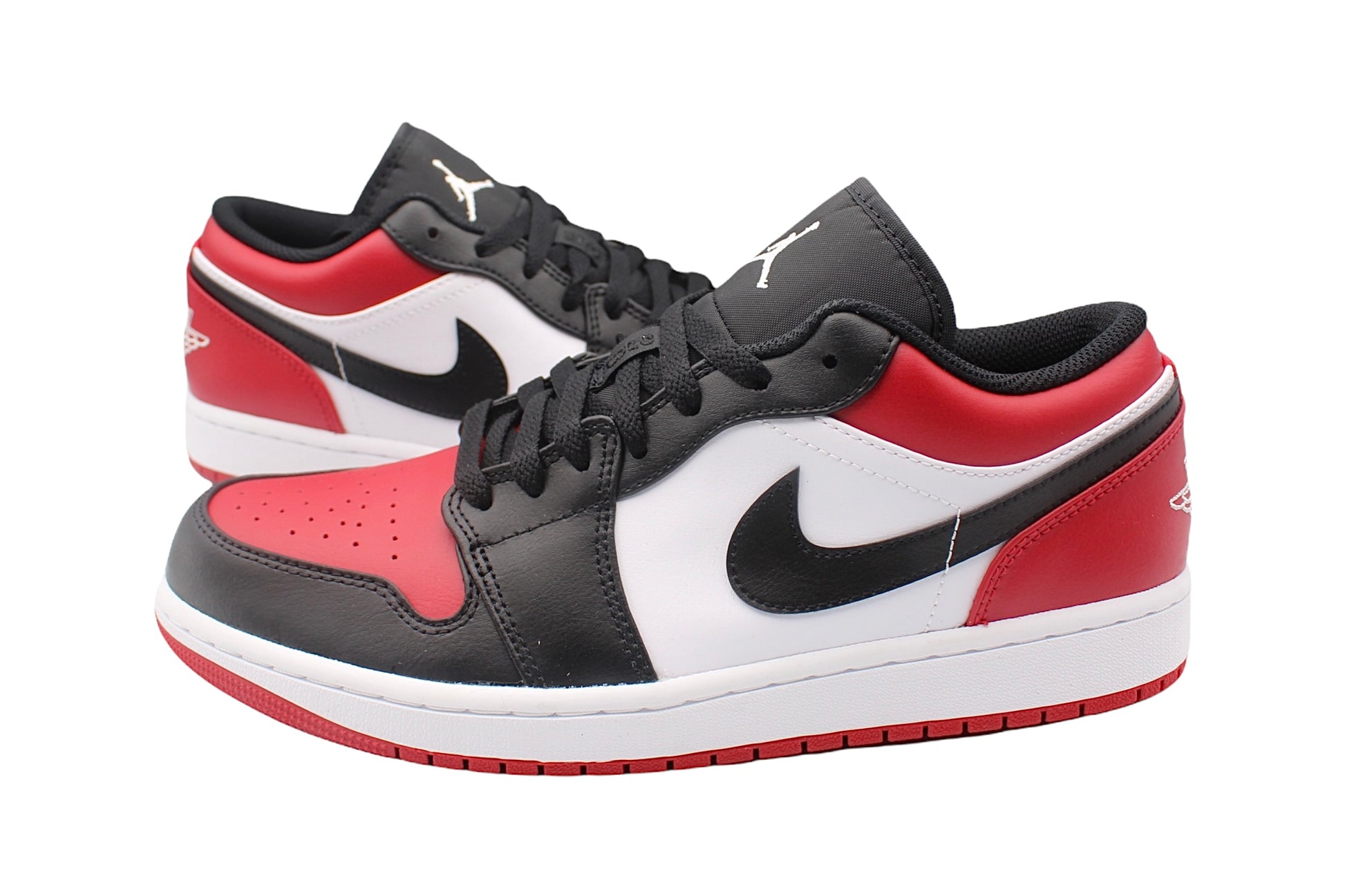 Jordan 1 Low 'Bred Toe' - 1NE.derby