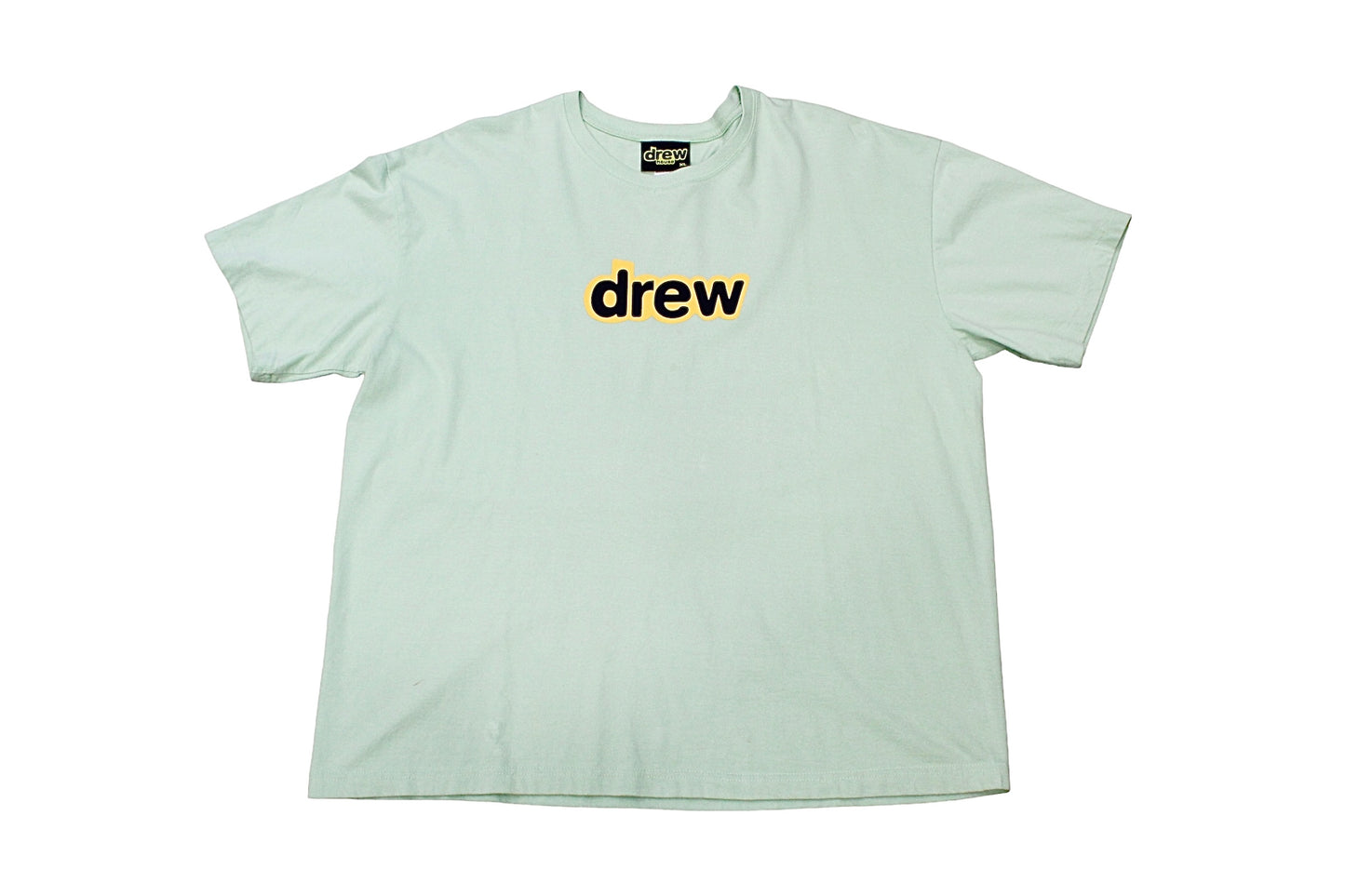 Drew House Spellout Green T-Shirt - 1NE.derby
