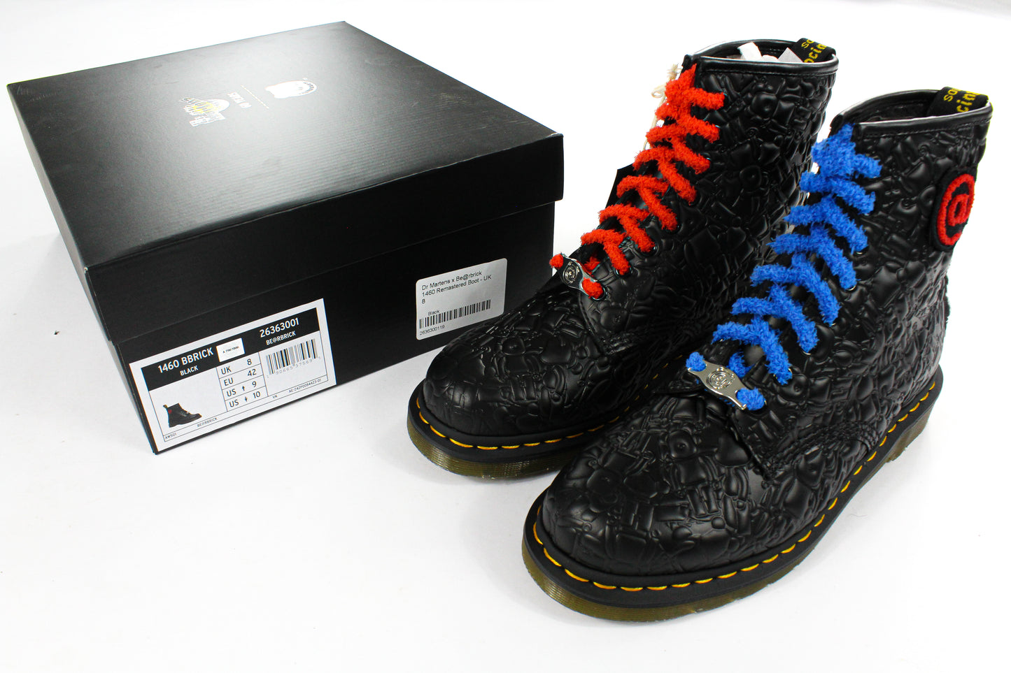 Dr Martens Be@rbrick '1460 Remastered Boot' - 1NE.derby