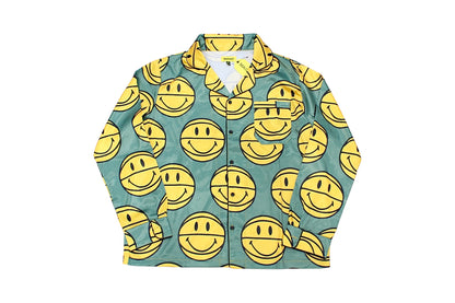 Market Basketball Silk PJ Set - Small