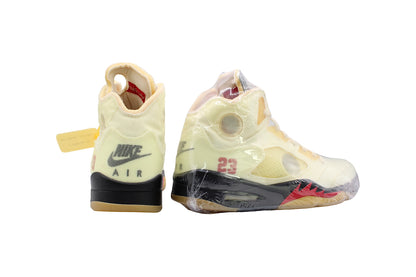 Jordan 5 Retro ‘Off-White Sail’