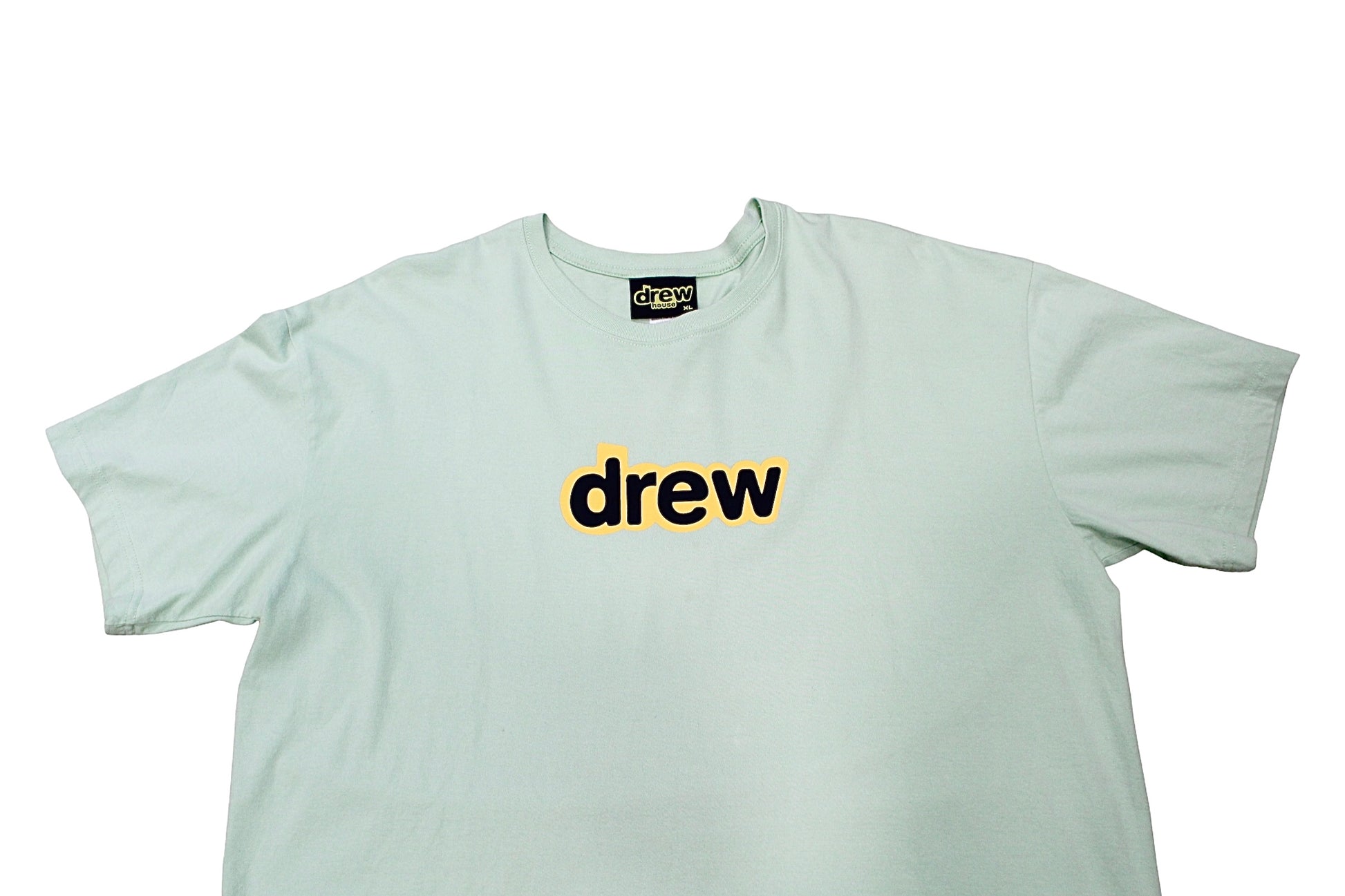 Drew House Spellout Green T-Shirt - 1NE.derby
