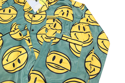Chinatown Market Basketball Silk PJ Set