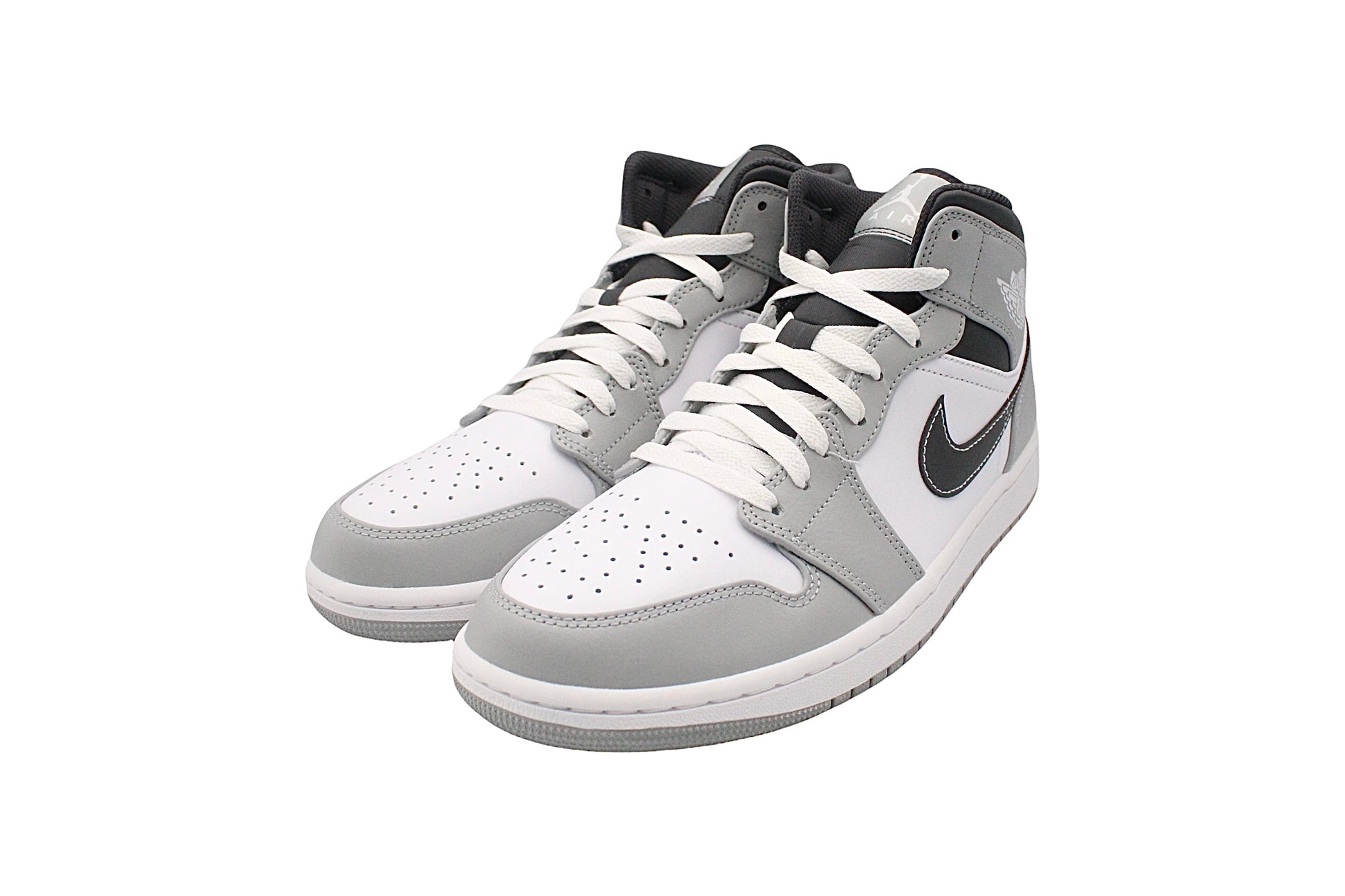 Jordan 1 Mid ‘Smoke Grey Anthracite’ - 1NE.derby